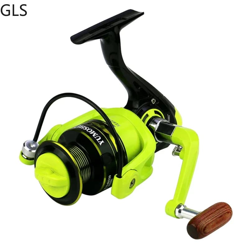 Moulinet spinning mer 2000 à 7000 haute vitesse 5.2:1 pour pêche au carp et leurres légers