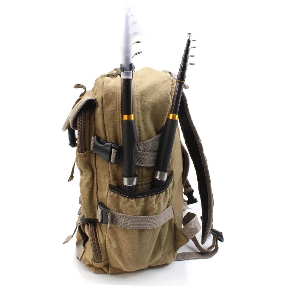 Canne télescopique voyage 1.8m-3.0m carbone multifonction - Canne spinning compacte pour pêche nomade