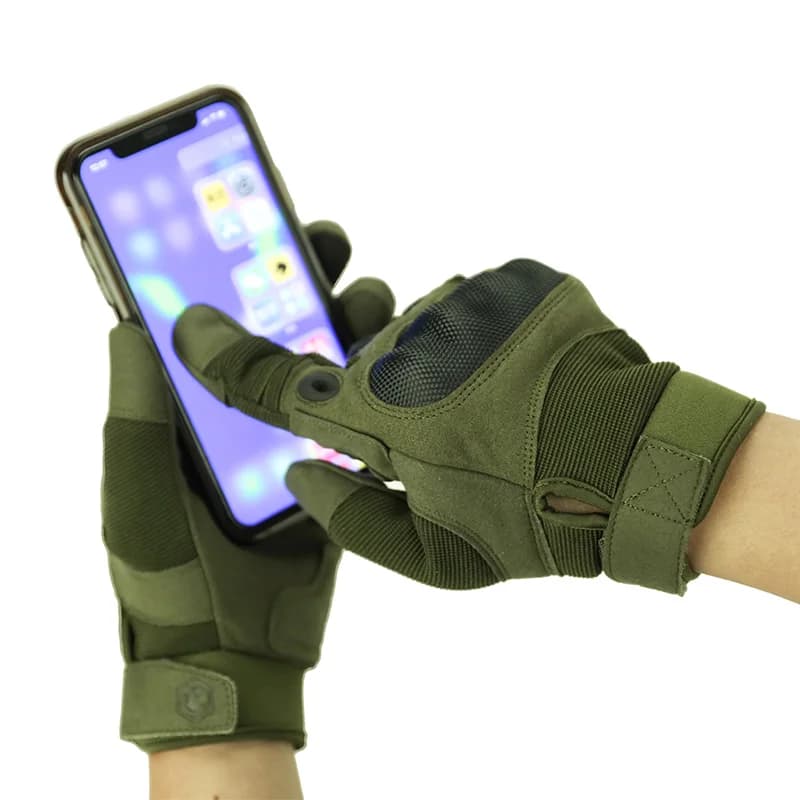 Gants tactiques full finger Emersongear EM9347 - Protection main pour pêche, milsim et entraînement outdoor