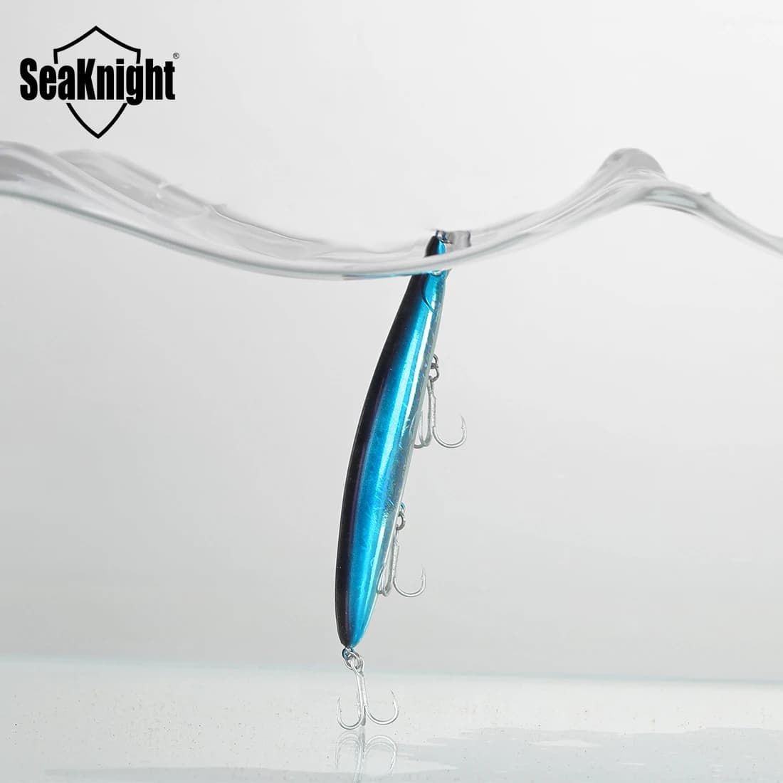 Leurre Minnow Hard Bait SeaKnight SK008 20g 125mm pour Carpe et Traque Longue Portée, Pêche en Eau Profonde