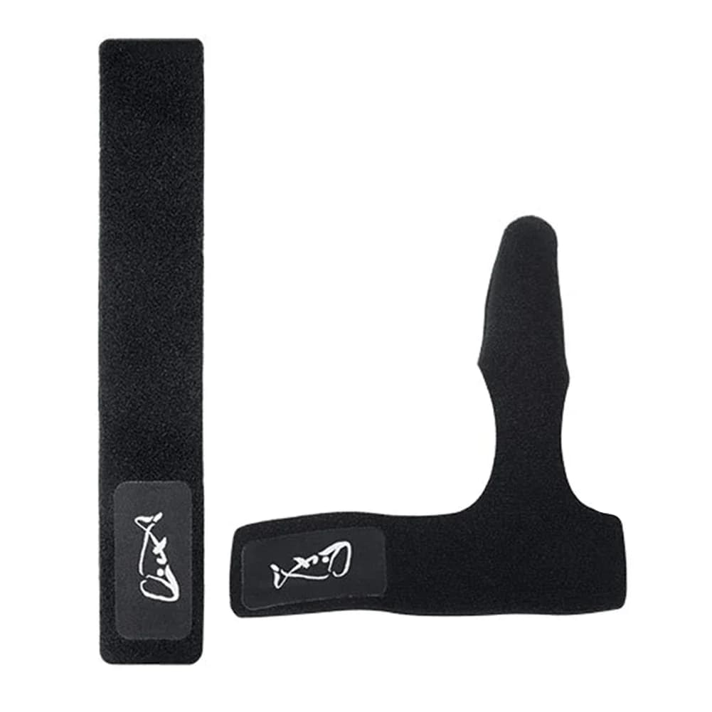 Ceinture élastique porte-canne de pêche avec protège-bague et porte-leurres pour pêcheur