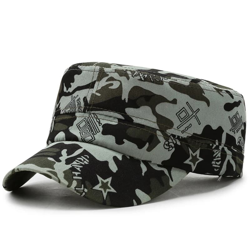 Casquette pêche camouflage forces spéciales - Chapeau baseball Bonnie pêche sport outdoor réglable