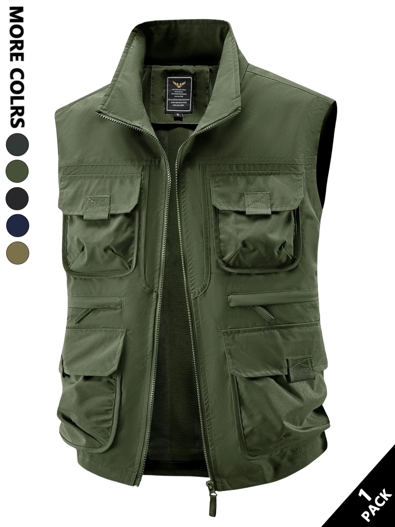 Veste homme décontractée chaude et coupe-vent pour travail, voyage et style urbain
