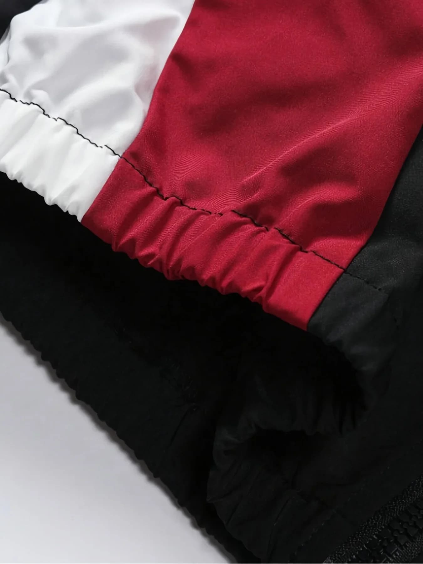 Veste color block légère pour homme décontractée voyage coupe-vent résistante cadeau petit ami