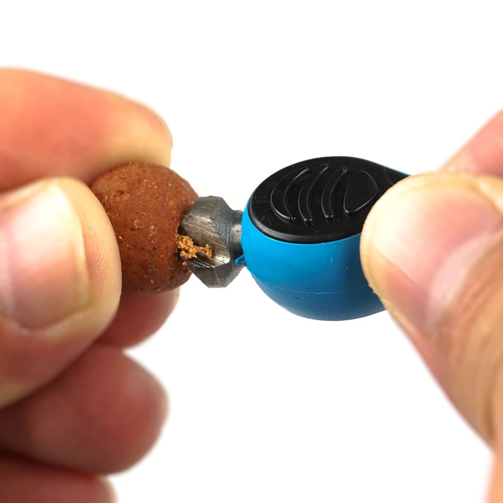 Montage Snowman Rig Hirisi pour la pêche de la carpe avec pop up boilies et leurre drill