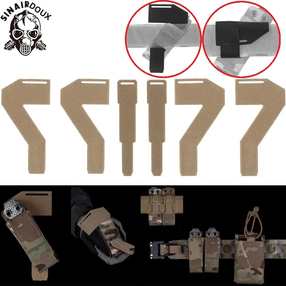 Sangle molle tactique gauche droite pour porte-chargeurs pêche diagonale ceinture