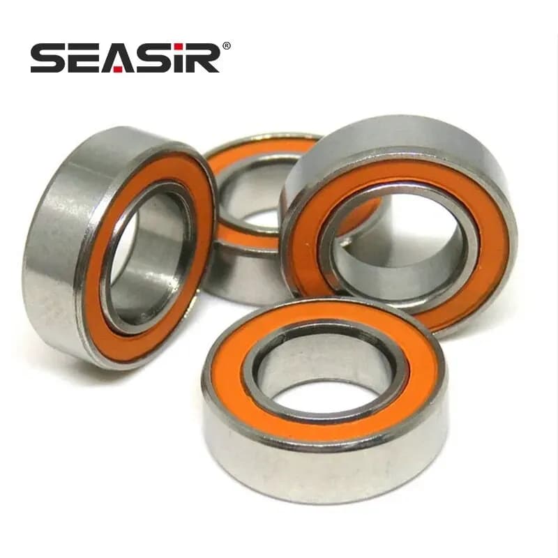 Roulements à billes hybride céramique pour moulinet de pêche, 3x10x4mm et 5x10x4mm, SEASIR