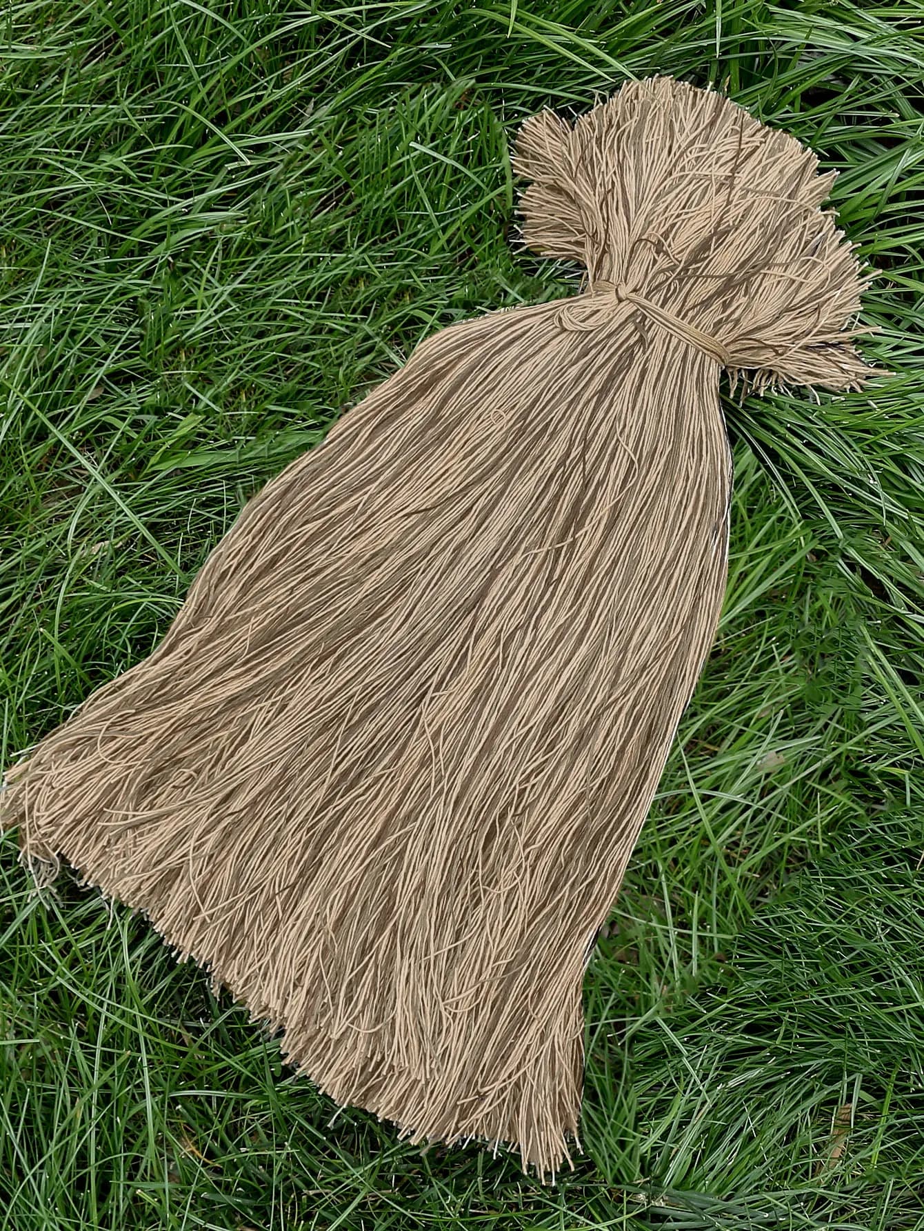 Fil camouflage DIY pour costume ghillie - Laine synthétique réparation tenue pêche chasse