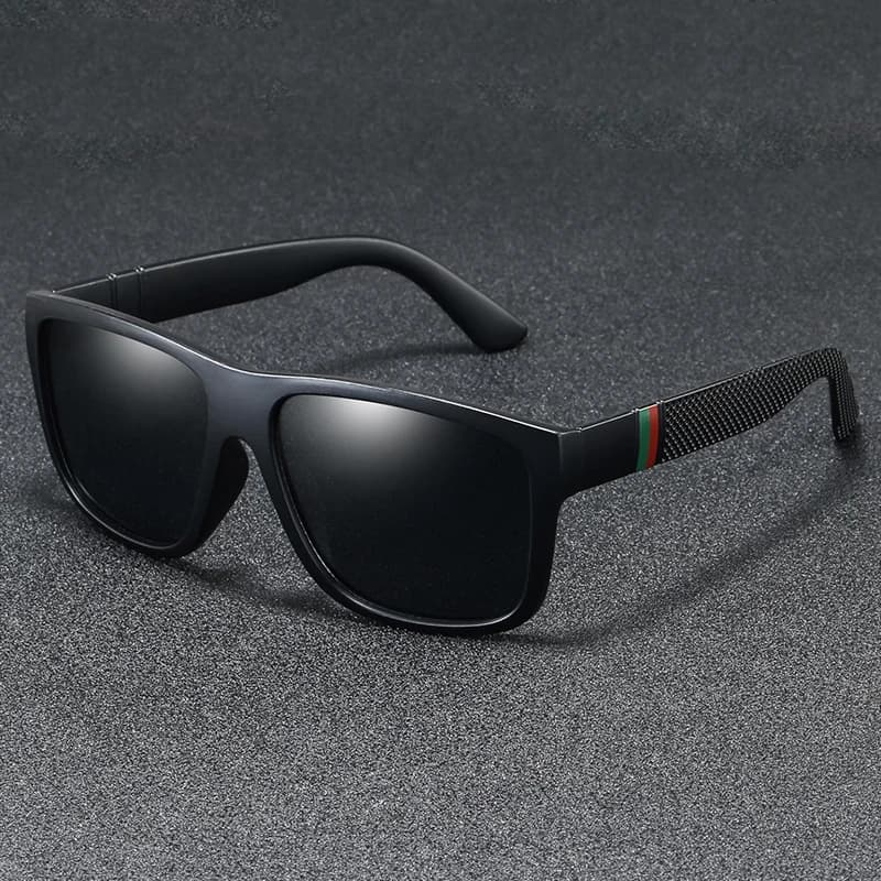 Lunettes de soleil oversize polarisées pêche homme femme - UV400 vintage luxe conduite voyage