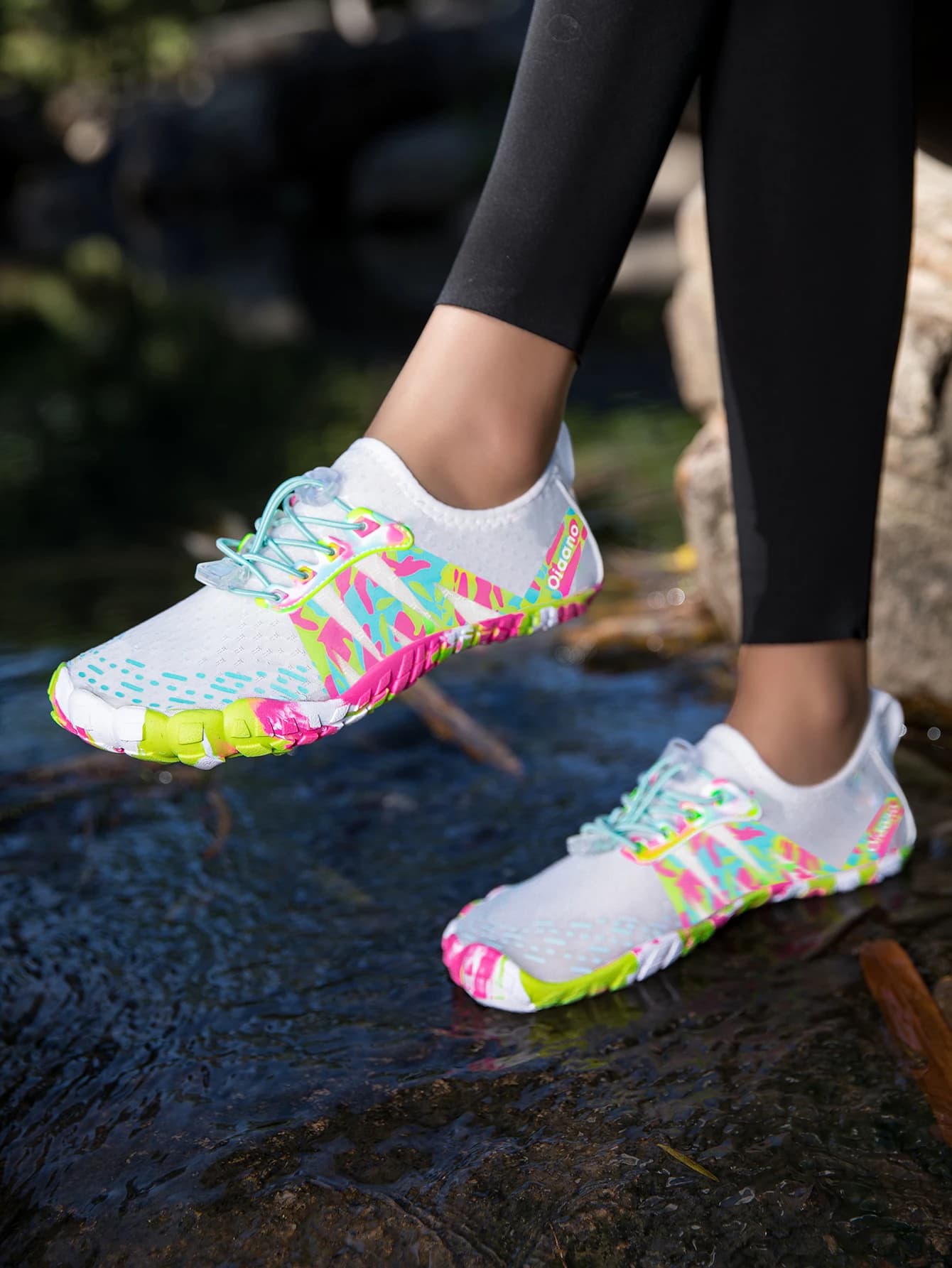 Chaussures unisex pieds nus souples respirantes anti-dérapantes pour pêche marche sport extérieur