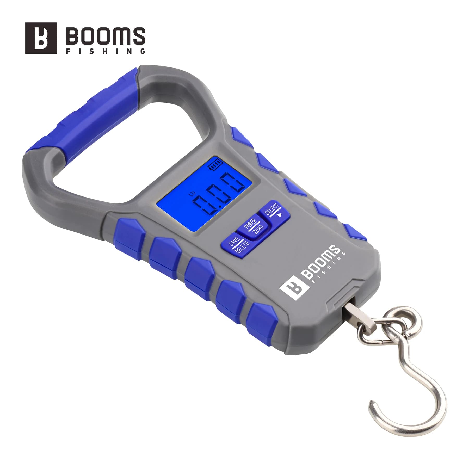 Balance numérique Booms Fishing XW50 étanche 65lb/30kg portable pour pêche, bagages et accessoires rechargeables