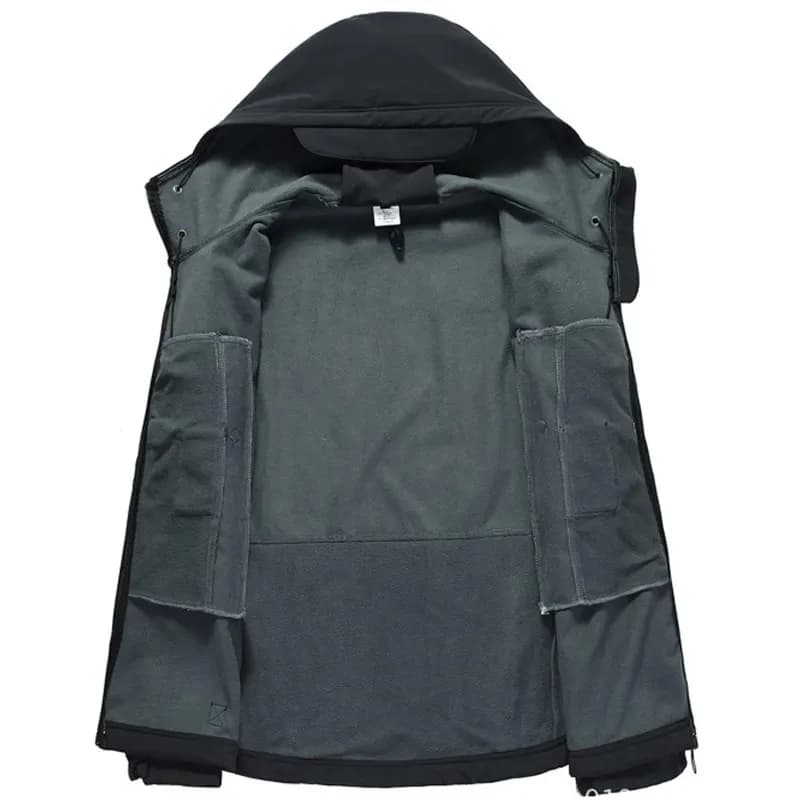 Veste tactique homme pêche requin douce waterproof combat bomber pêche militaire outdoor