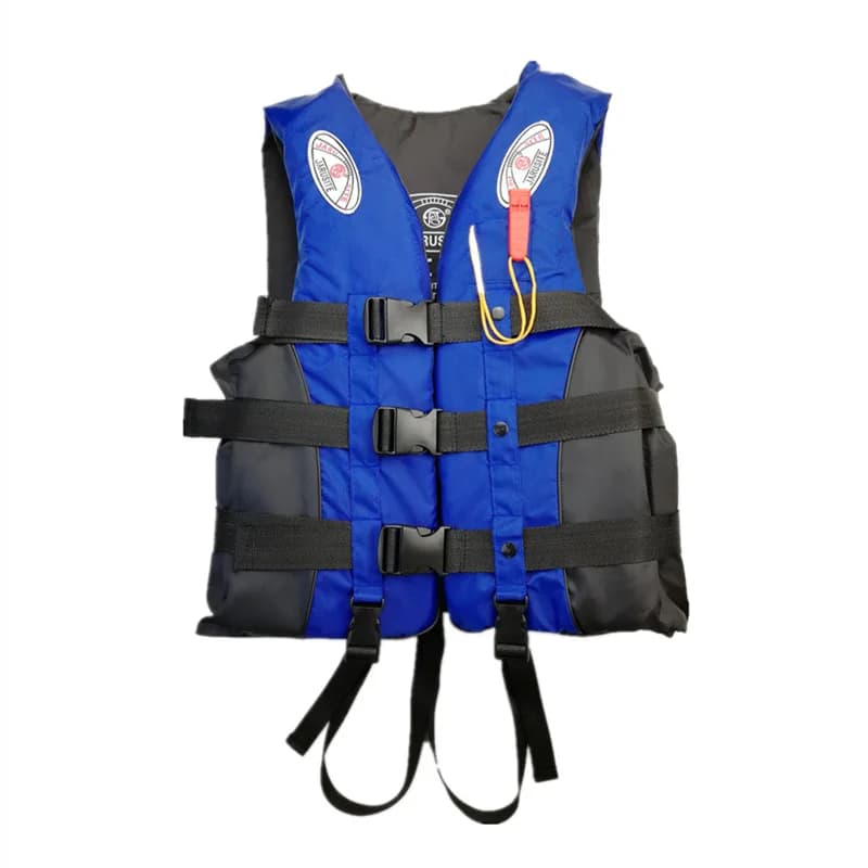 Gilet de sauvetage pêche mer rafting - Gilet de flottaison EPE excellent - Tailles S à XXL pêche professionnelle