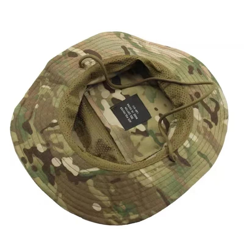 Casquette tactique camouflage 2025 multicam - bonnie cap pêche randonnée protection solaire été
