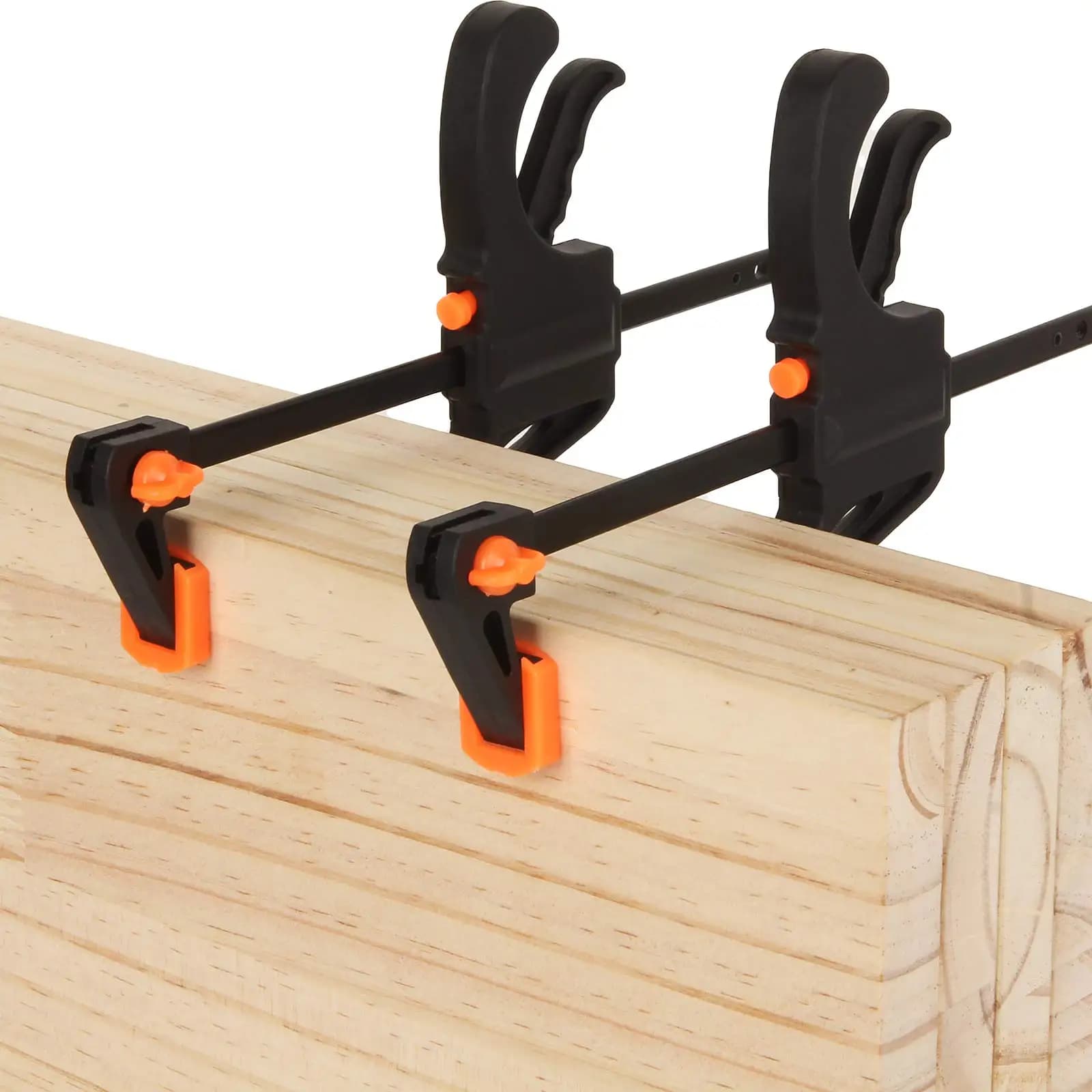 Serre-joints rapides 4 pouces pour bricolage et réparation matériel pêche avec libération facile
