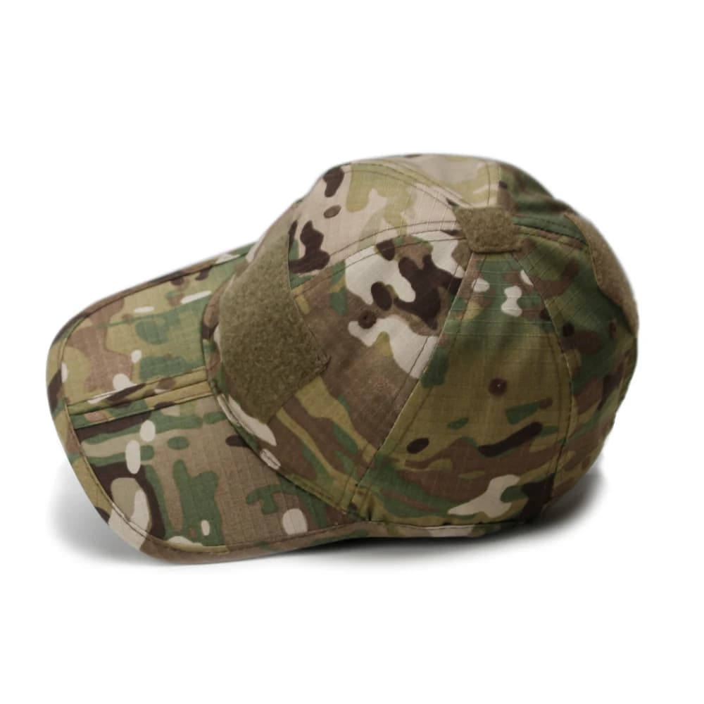 Casquette Baseball Camouflage Pliable - Protection Solaire Respirante Pêche Camping Randonnée