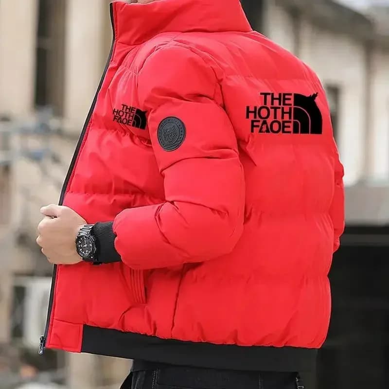 Doudoune épaisse homme automne hiver - Parka chaud imperméable pêche urbaine style casual
