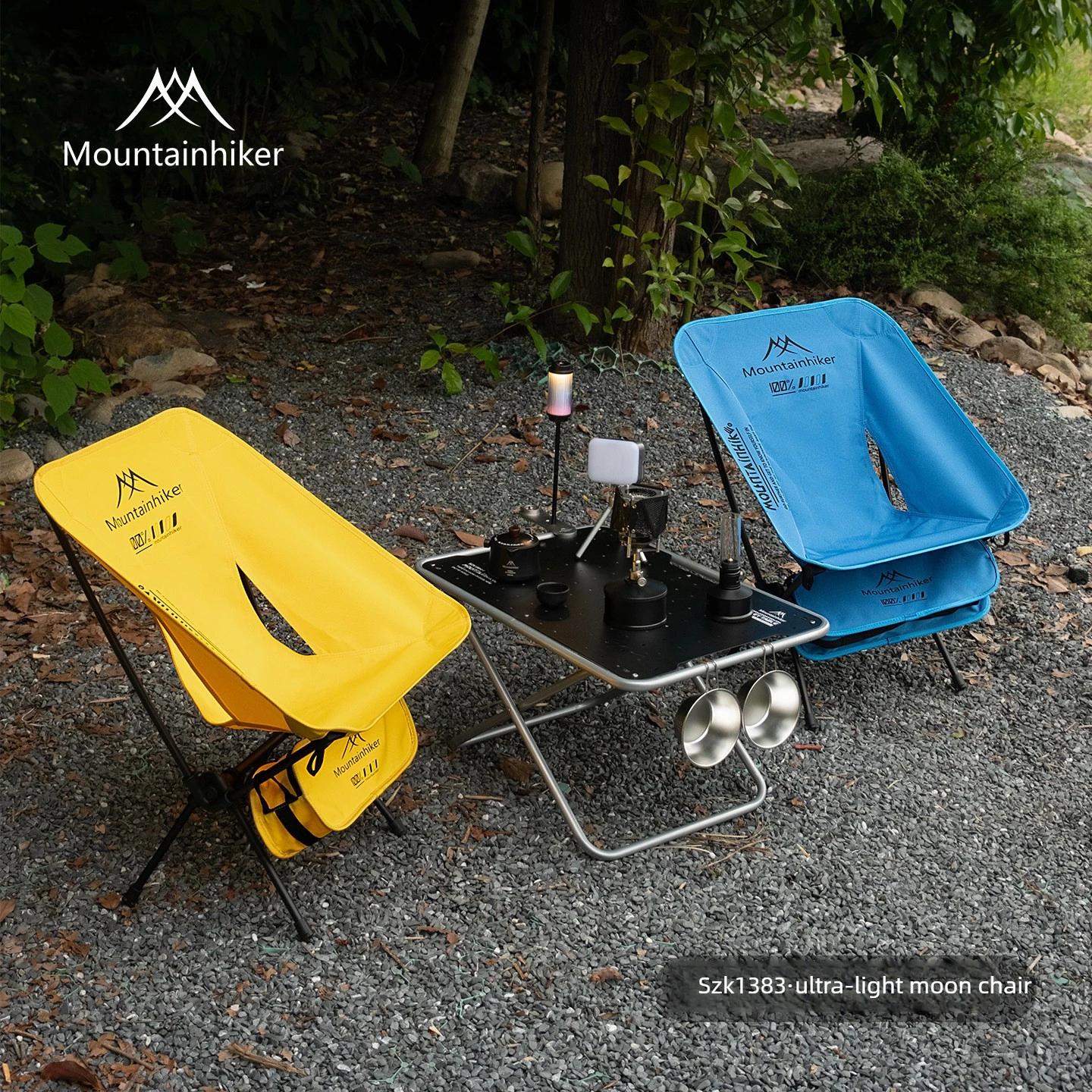 Fauteuil pliant TARKA ultra-léger pour pêche en rivière, camping et pique-nique plage