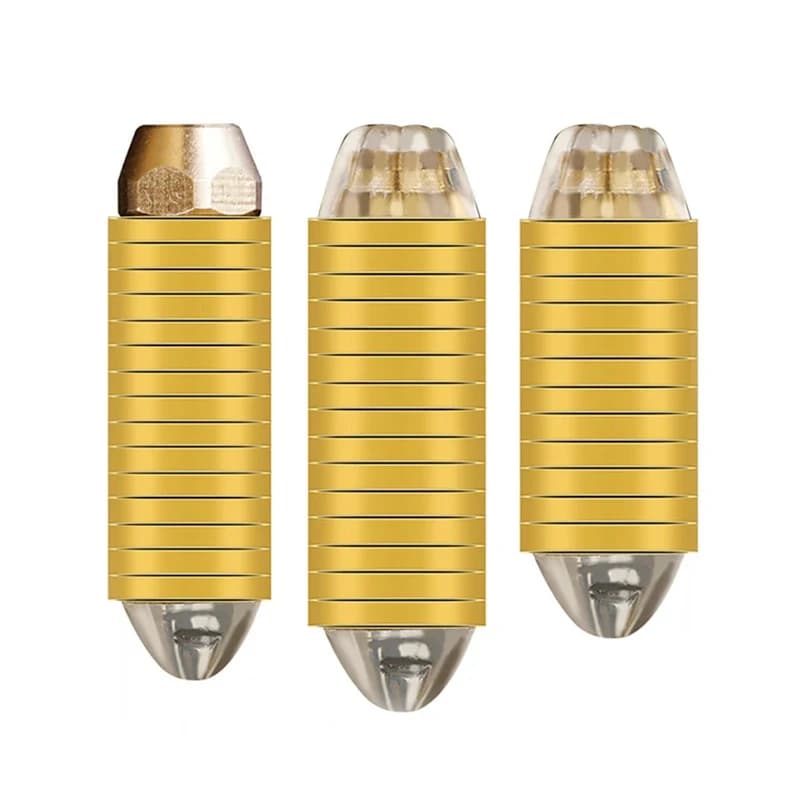 5 plombs de pêche à poids modifiable pour réglage fin - Accessoires de pêche au plomb contrepoids