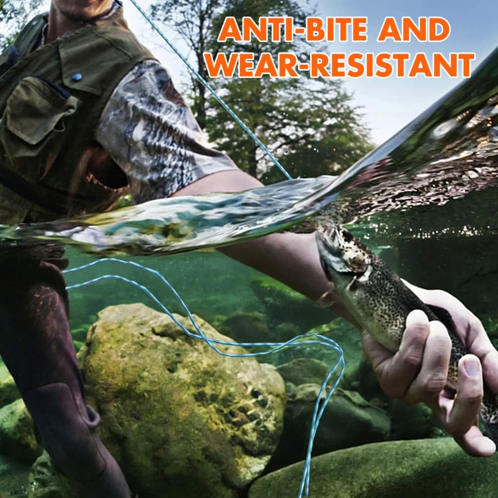 Ligne de pêche Zukibo 1000m 8-12 brins PE multifilament - Super résistante pour eau salée et pêche sportive