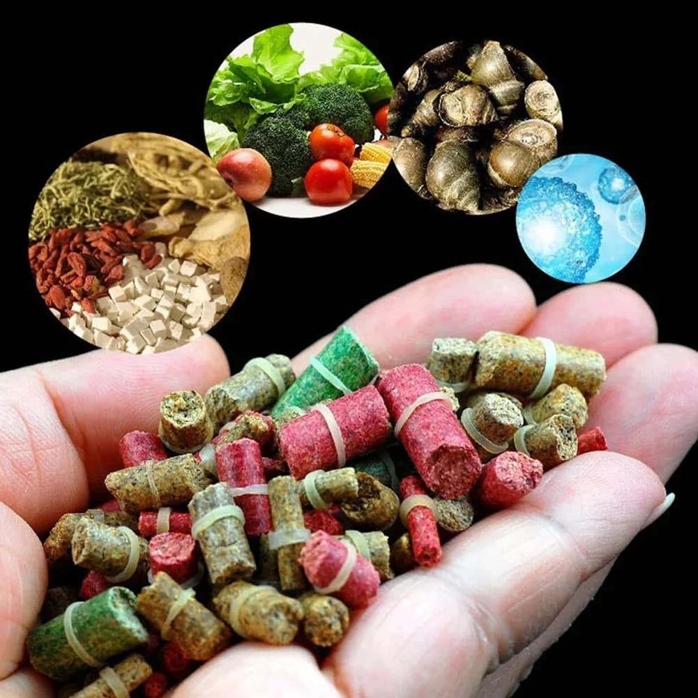 Appât carpe 1-5bag formule insecte boilies pellets - amorce pêche carnassier et poisson blanc longue durée