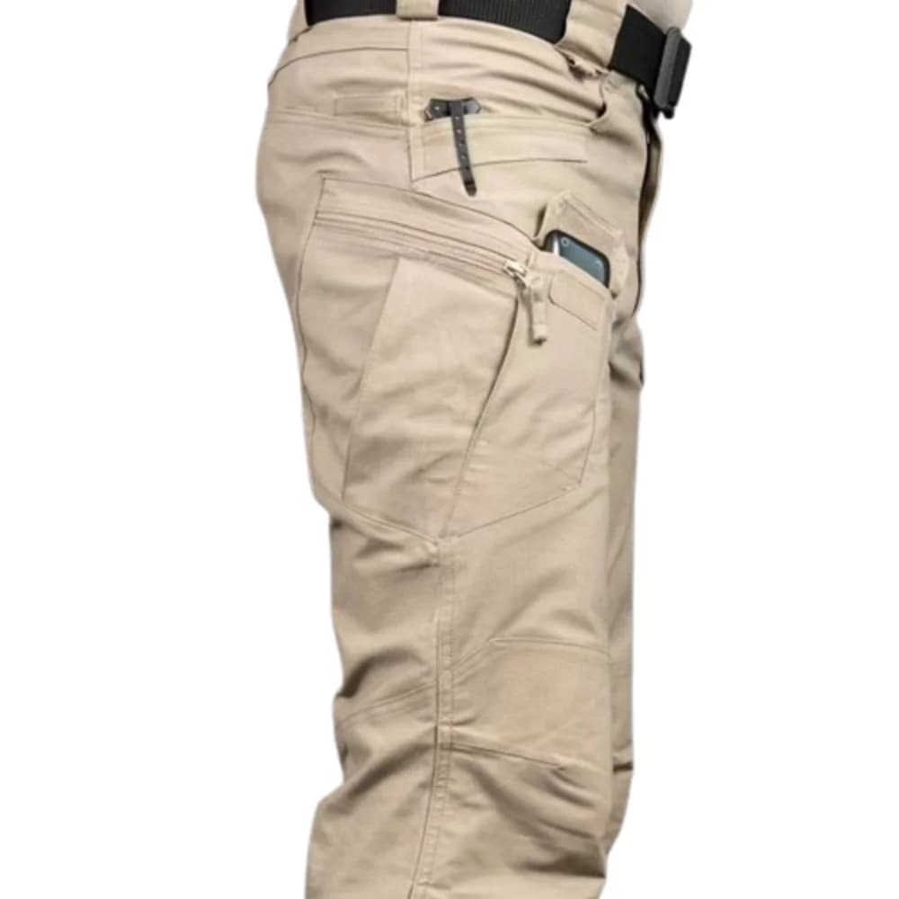 Pantalon cargo tactique classique homme - Pêche, randonnée, trekking, jogger militaire multi-poches