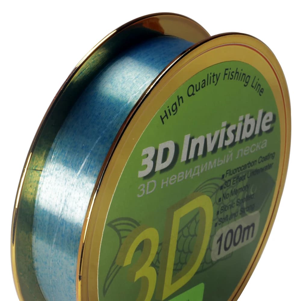 Fil de Pêche Fluorocarbone Japonais Invisible 0.14-0.47mm, Bas de Ligne pour Leurres, 2.64-29.9LB