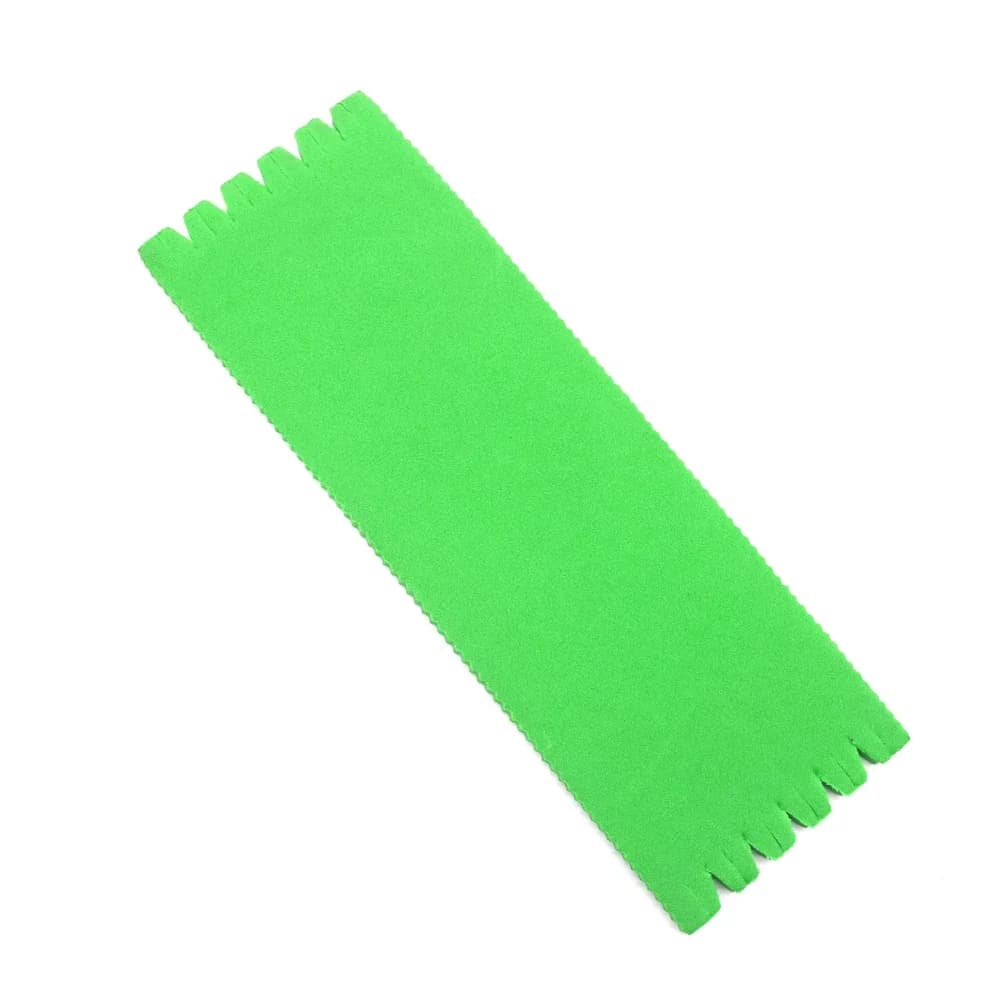 Lot de 10 plaques en mousse EVA pour enrouler lignes de pêche et traces leurres