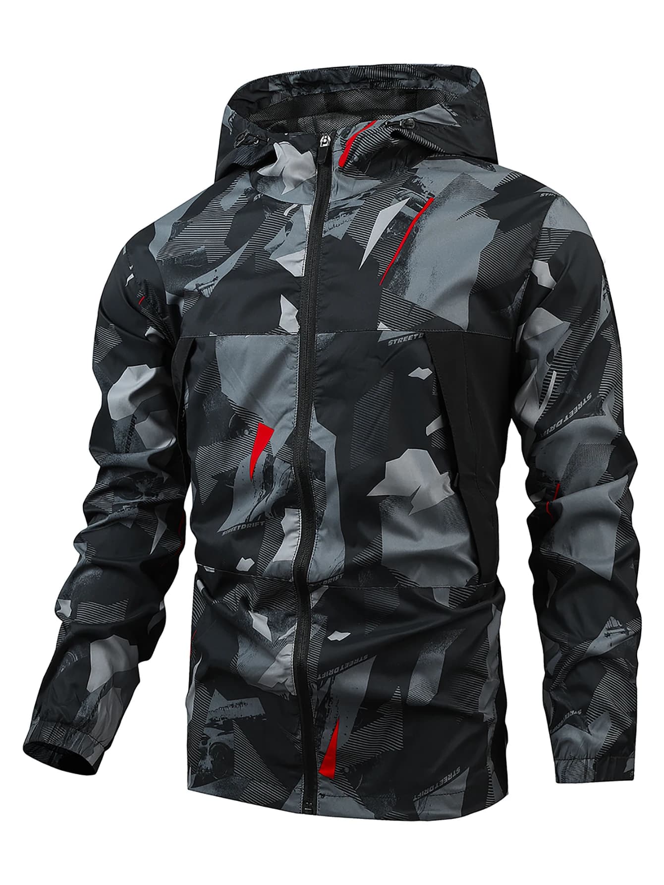 Veste sport homme manches longues décontractée polyvalente pour activités pêche