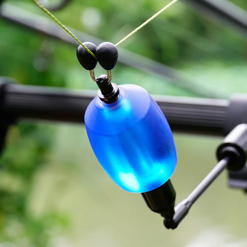 Indicateur de touche Hirisi B2035 pour pêche à la carpe - Swinger avec clip de ligne et accessoires