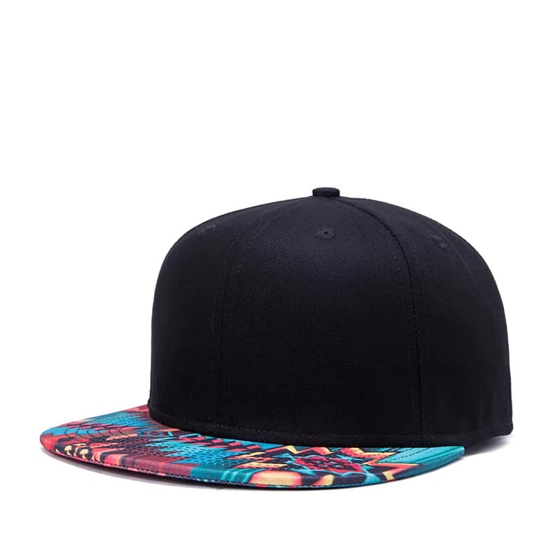 Casquette camouflage personnalisable pêche - Chapeau coton imprimé pour pêche personnalisée