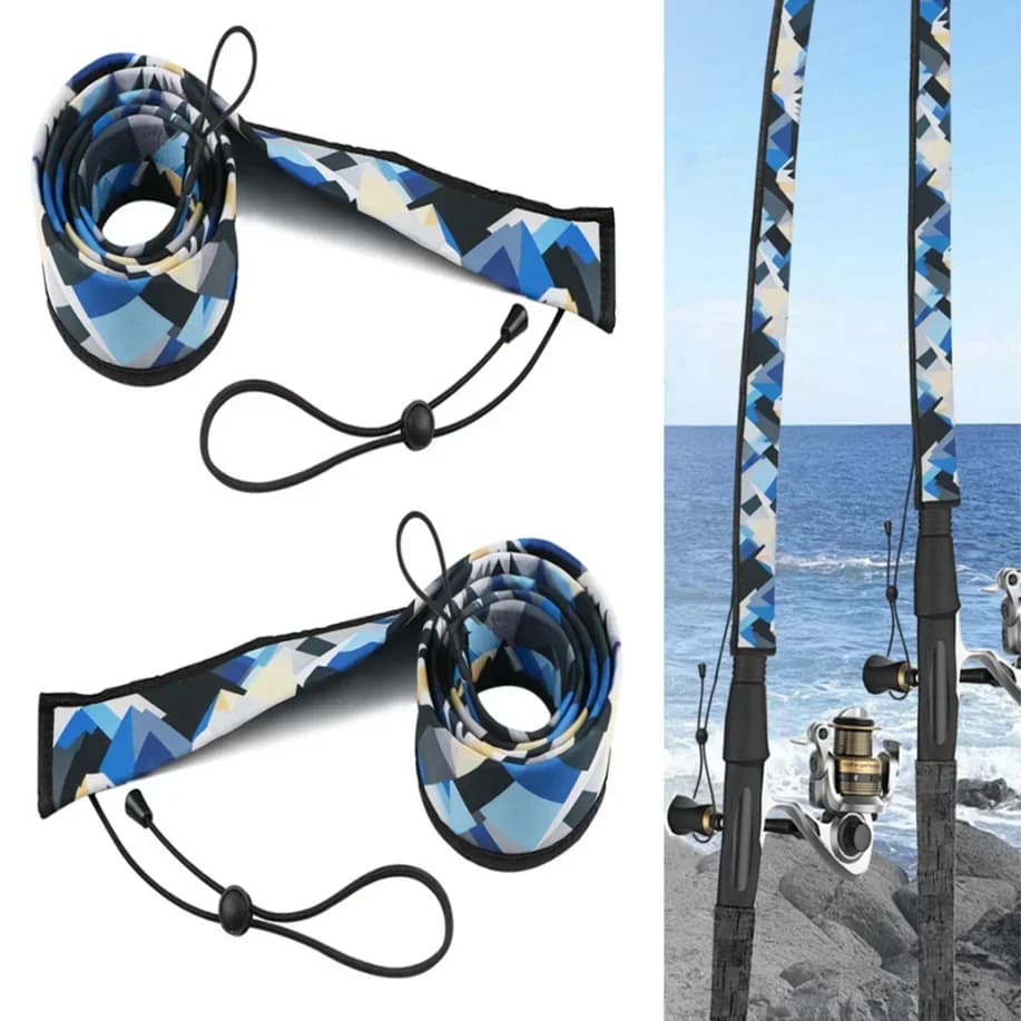 Manchon néoprène pour canne à pêche - Protection anti-perforation pour cannes casting et trolling