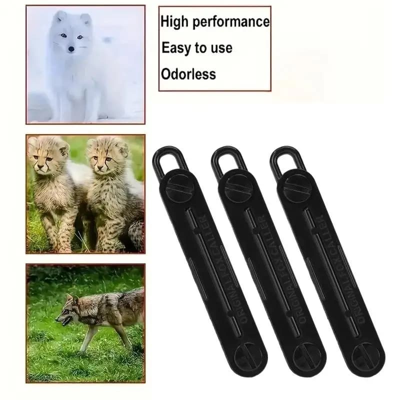 Sifflet appel animaux renards chats chiens pour chasse pêche observation faune France