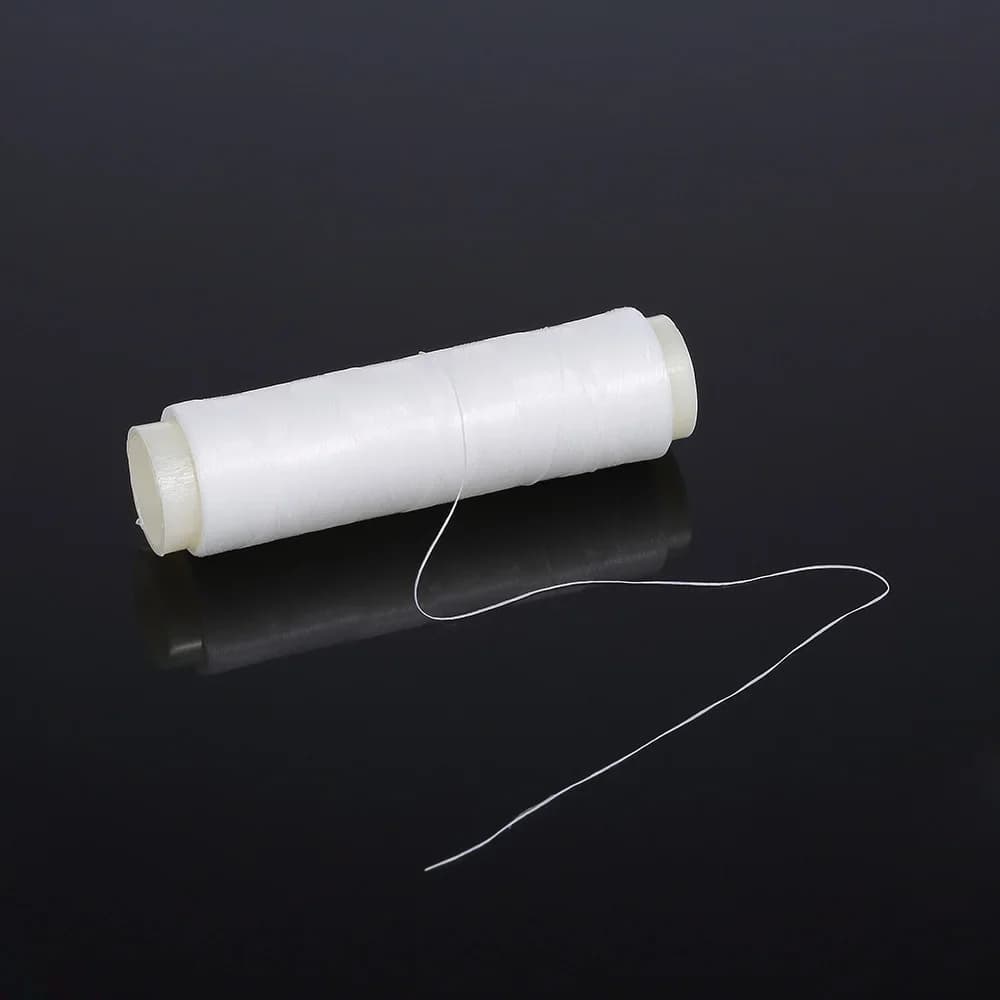 Fil de pêche invisible haute résistance nylon flottant pour leurres mer 10 pièces lot élastique polyester
