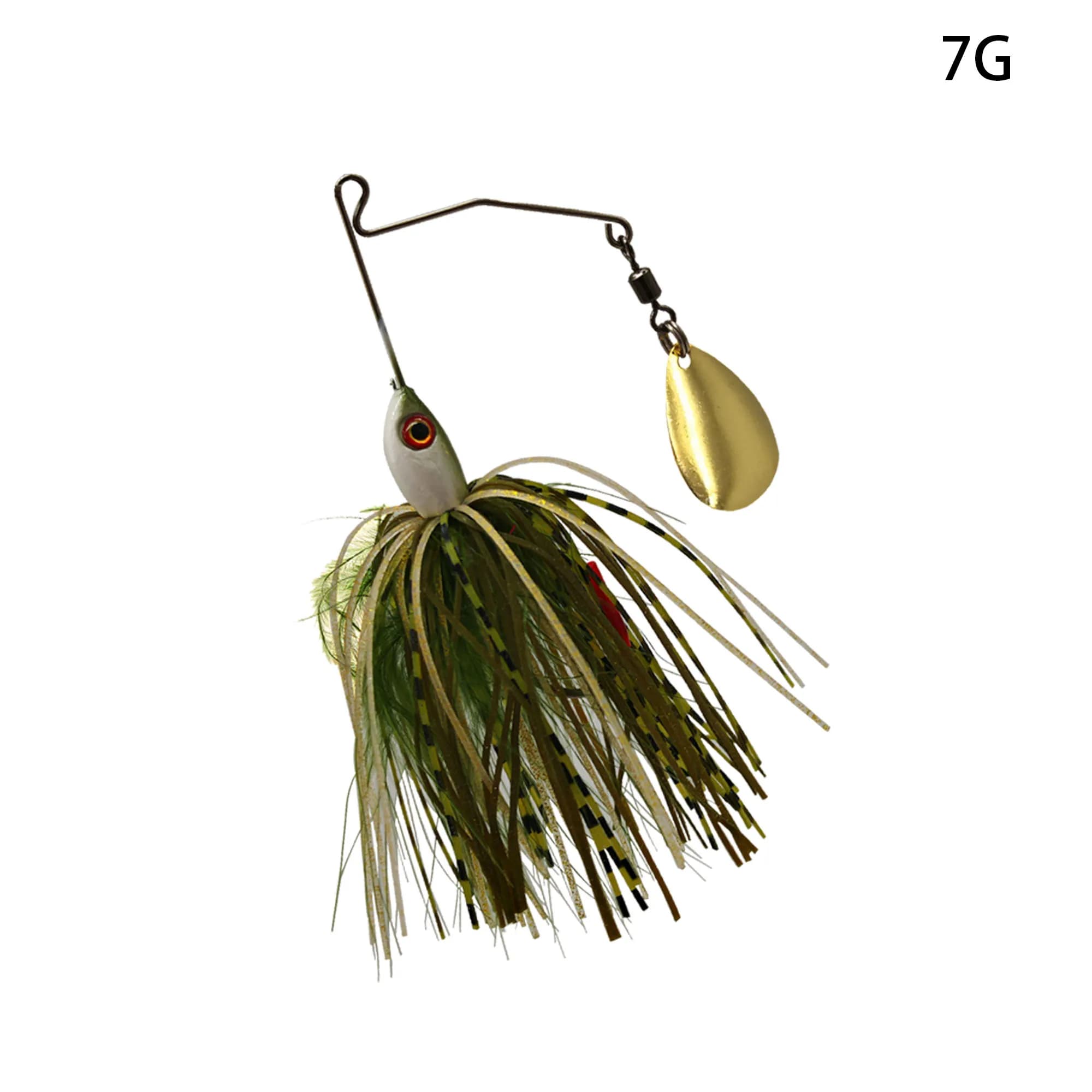 Leurre spinnerbait Mycena 7g/9g chatter bait pour black bass et brochet - blade jig dancer