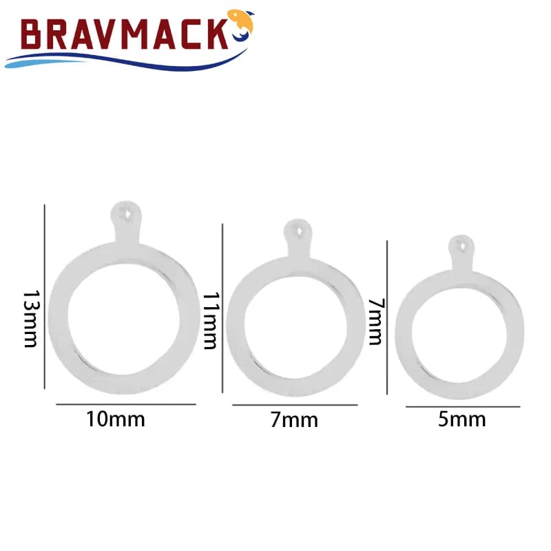 100 bandes appâts pour pêche à la carpe - Baitbands blancs pour pellets et esches - Accessoires pêche