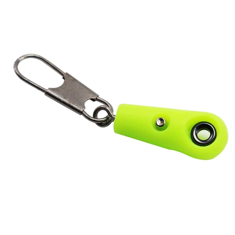 Connecteur flotteur pêche mer ZYZHE acier inoxydable - Anneau de liaison flottant standard longue durée