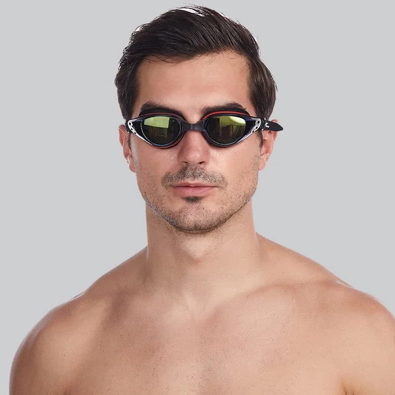 Lunettes de natation correctrices myopie -1.5 à -7 adulte unisexe avec verres HD ou électrochromiques