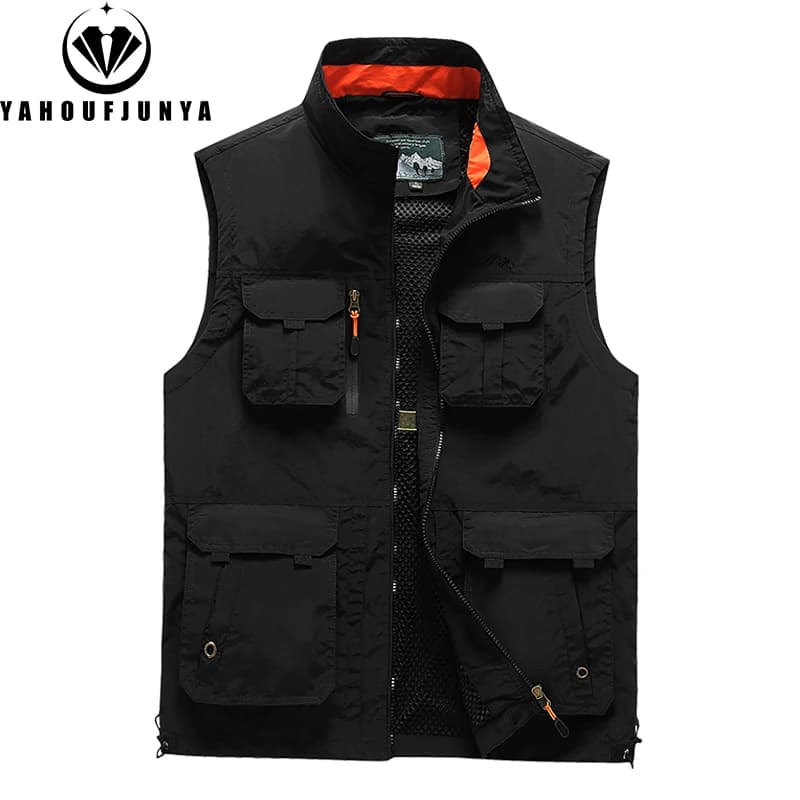 Veste de pêche Lixada respirante avec gilet de sauvetage intégré pour pêche en rivière et sécurité aquatique