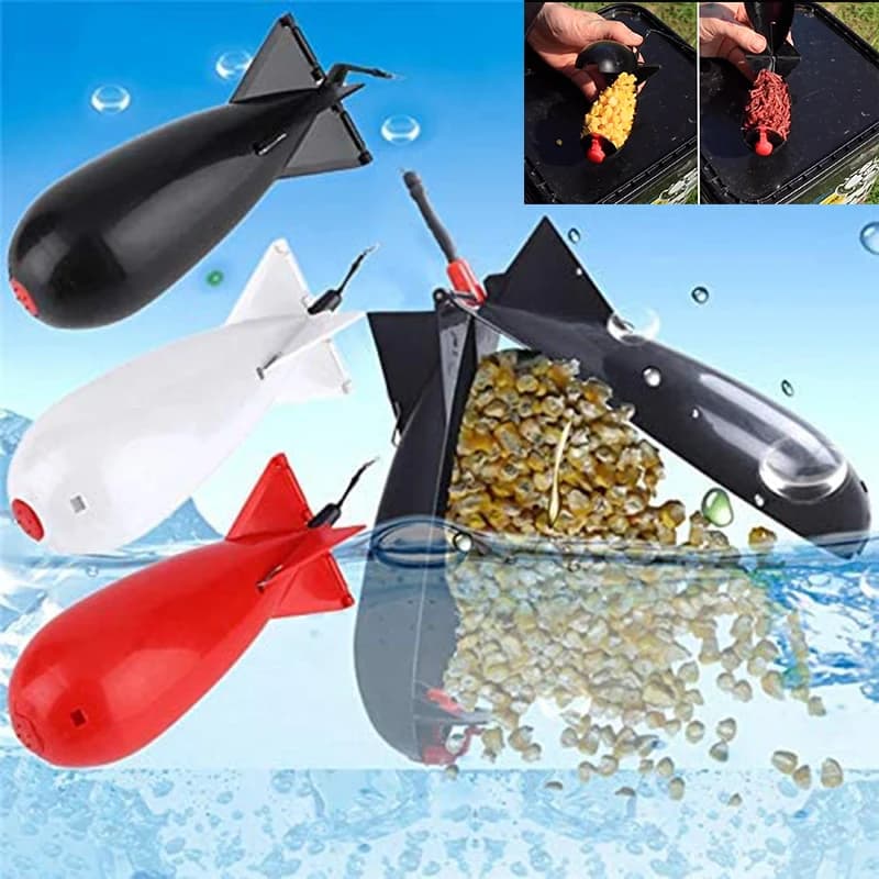 Feeder rocket spod PRO BEROS pour carpe - bombes flotteurs appâts pellets positionnement amorçage