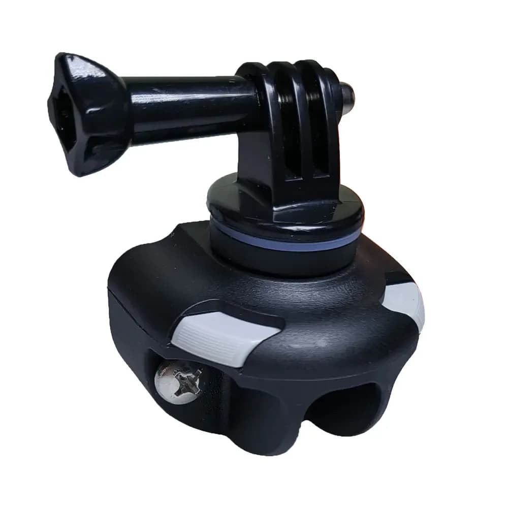 Support caméra action pour kayak pêche - Support GoPro étanche avec boussole pour bateau canoë