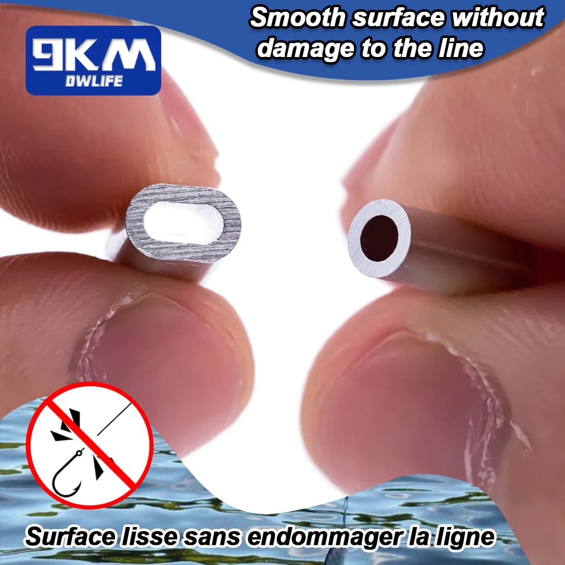 Pince à crimper 50-200 manchons aluminium - Outil pour bas de ligne pêche carpe et mer