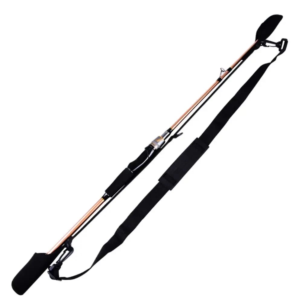Adjustable Fishing Rod Storage Bag Portable Fishing Rod Shoulder Belt Fishing Ro