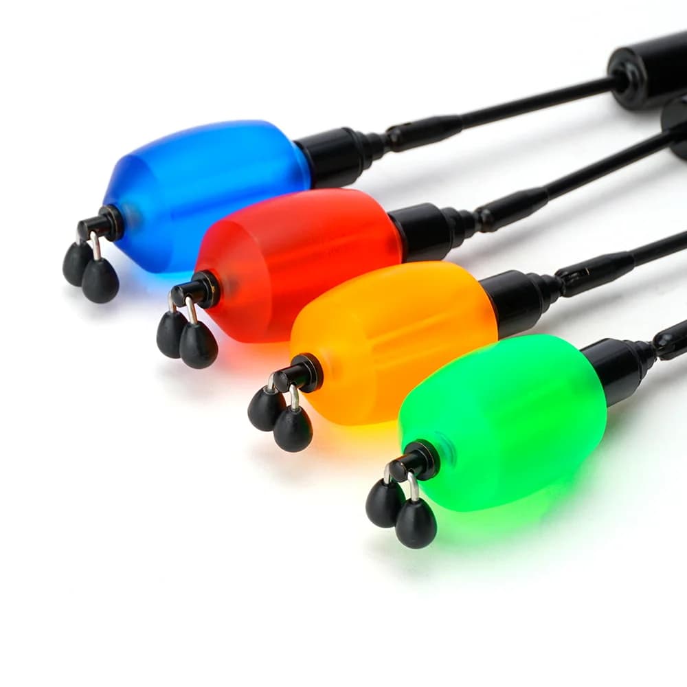 Indicateur de touche Hirisi B2035 pour pêche à la carpe - Swinger avec clip de ligne et accessoires