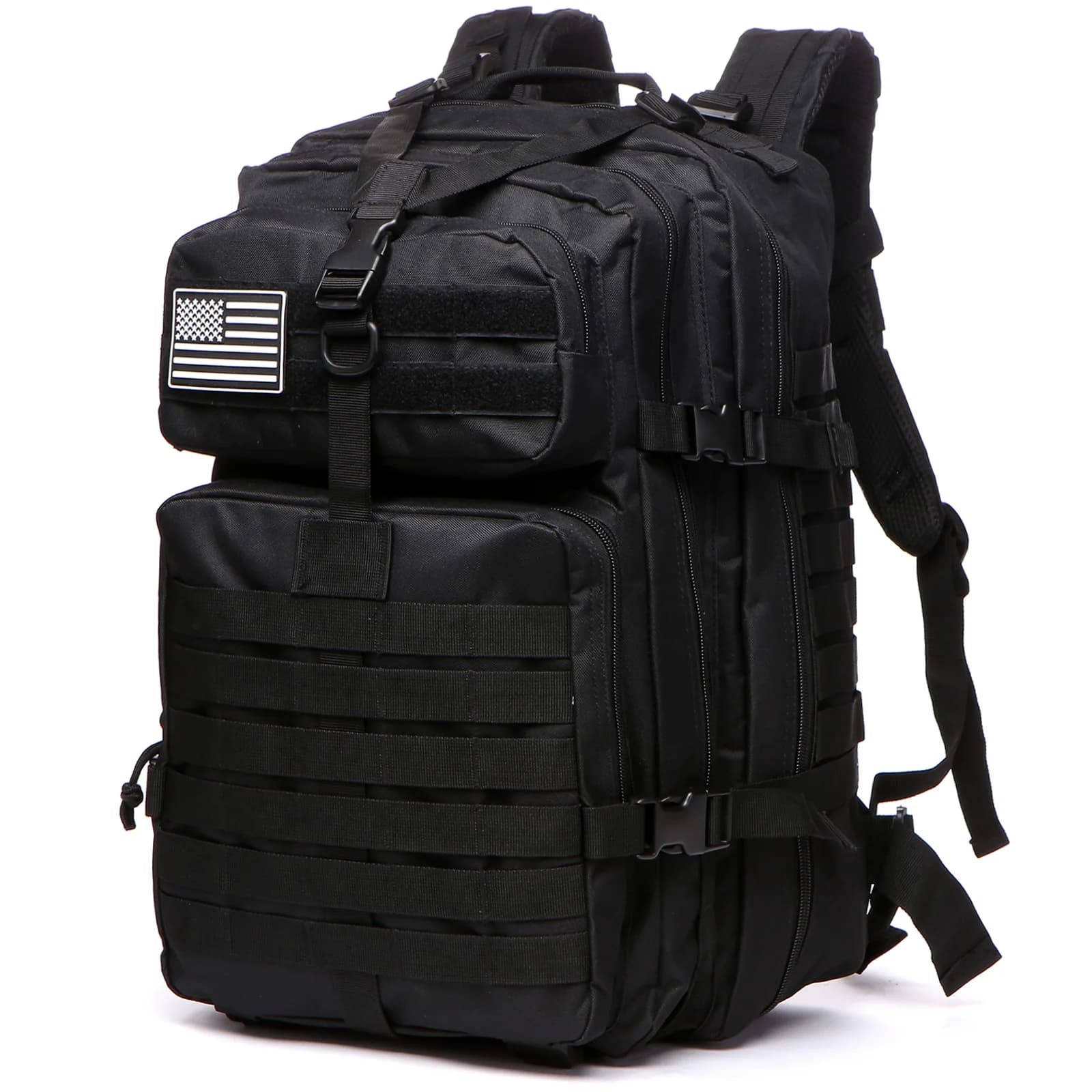 Sac à dos pêche randonnée 30L 50L nylon 1000D étanche - Rucksack tactique chasse sport outdoor camping