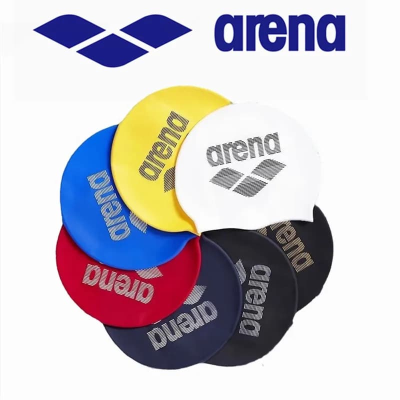 Bonnet de natation ARENA fashion étanche - Modèle silicone unisexe compétition et entraînement