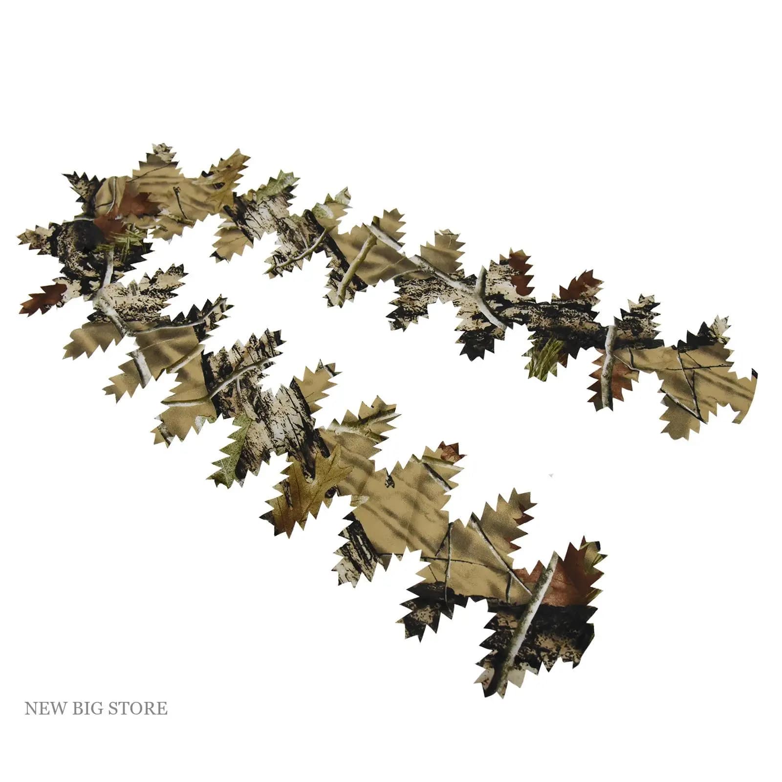 Feuilles découpées laser 3D pour camouflage chasse affûts enveloppes fusil ghillie suits DIY