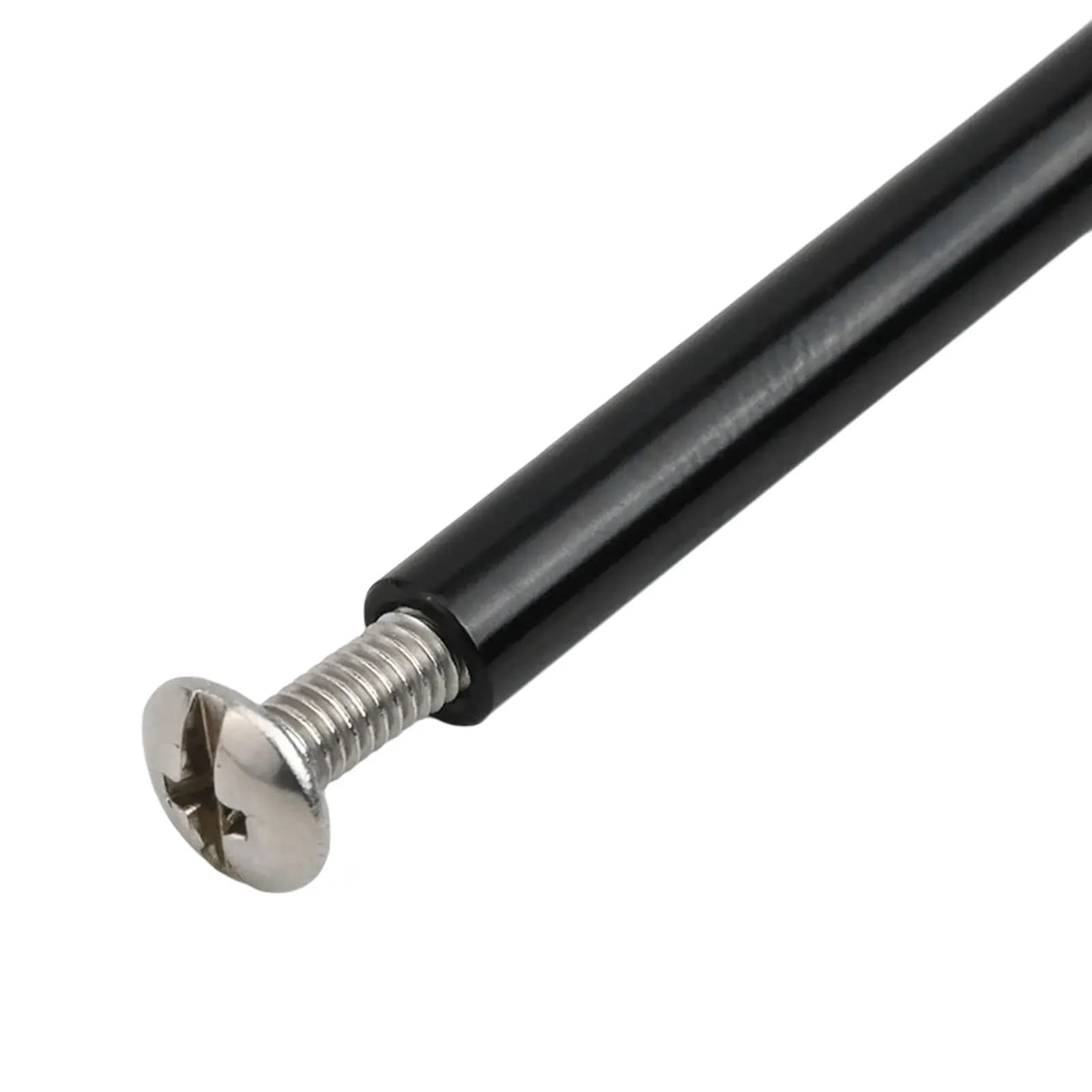 Axe en alliage aluminium pour poignée de moulinet Daiwa - pièce de rechange 4mm casting et spinning
