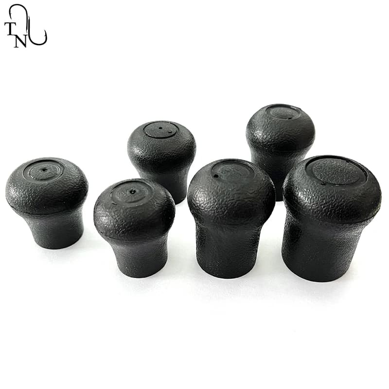 Bouchon de talon TN06-1 pour cannes à pêche avec protection renforcée et capuchon gimbal durable