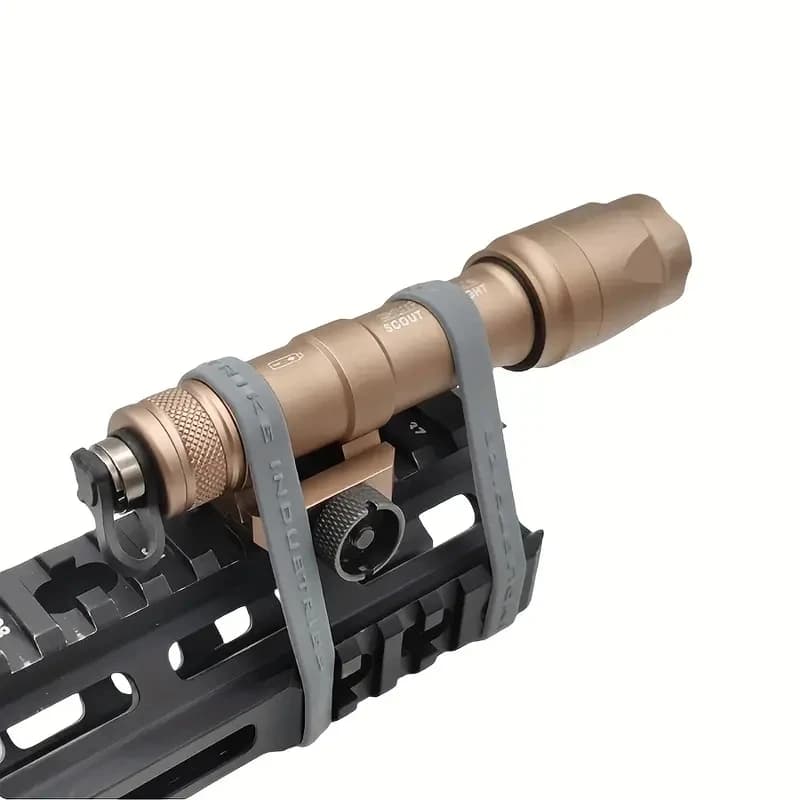 4 joints toriques tactiques haute résistance élastique pour fusil de pêche airsoft chasse